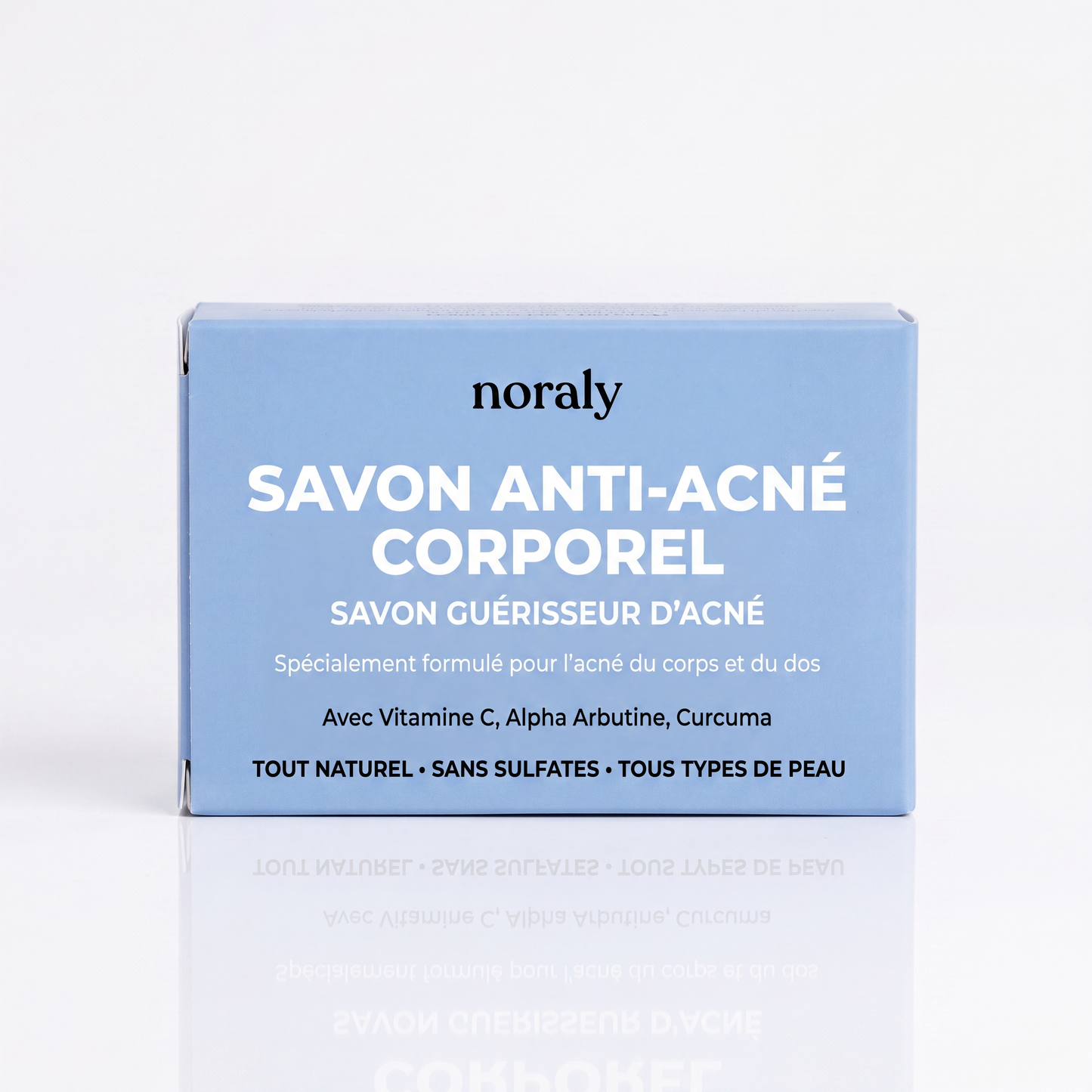 Savon Anti-Acné Corporel