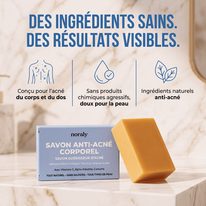 Savon Anti-Acné Corporel