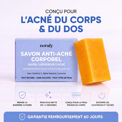 Savon Anti-Acné Corporel